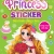 Princess Sticker - Dán Hình Công Chúa - Công Chúa Xinh Đẹp