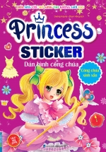 Princess Sticker - Dán Hình Công Chúa - Công Chúa Xinh Xắn