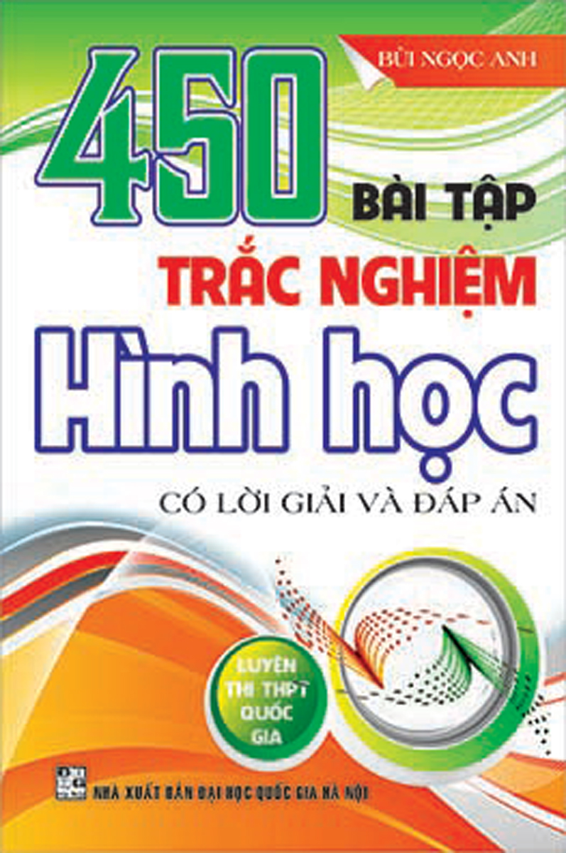 450 Bài Tập Trắc Nghiệm Hình Học Có Đáp Án PDF