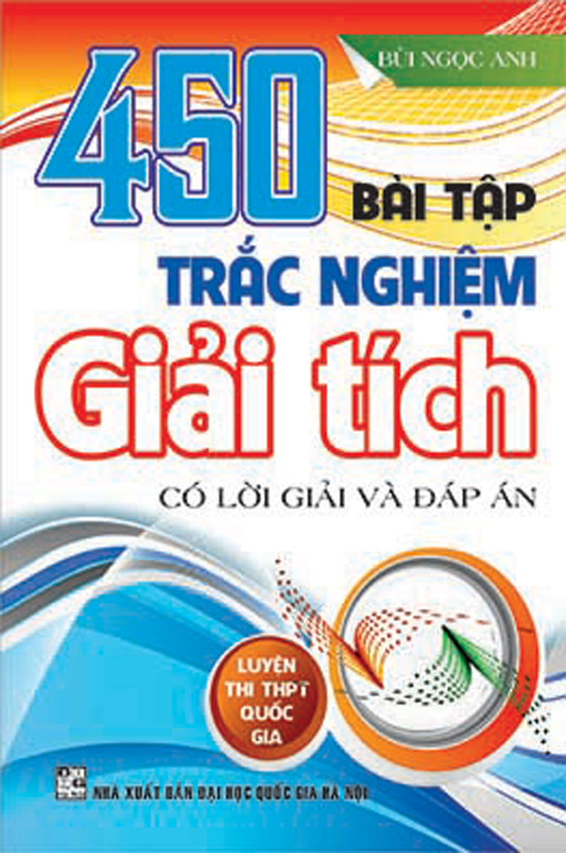 450 Bài Tập Trắc Nghiệm Giải Tích Có Đáp Án PDF