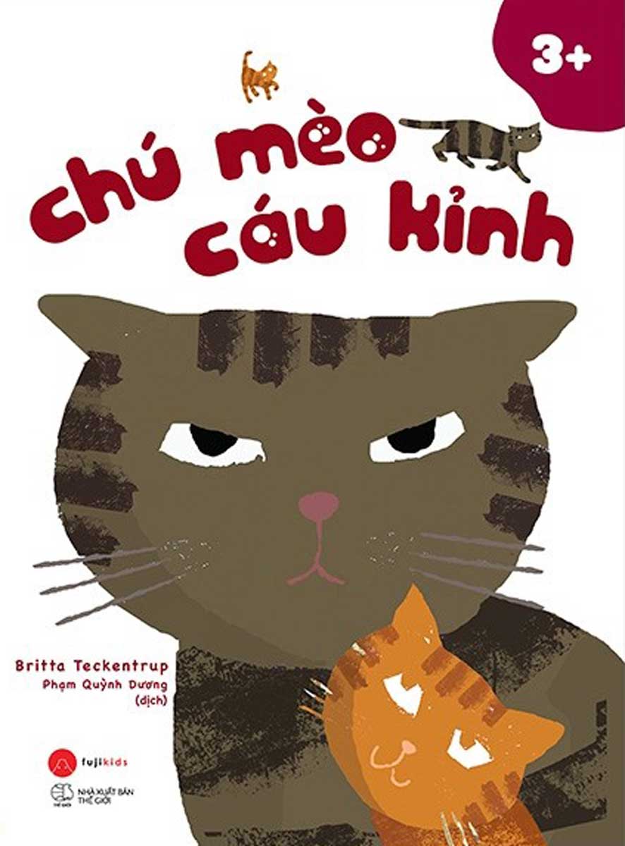 Chú Mèo Cáu Kỉnh