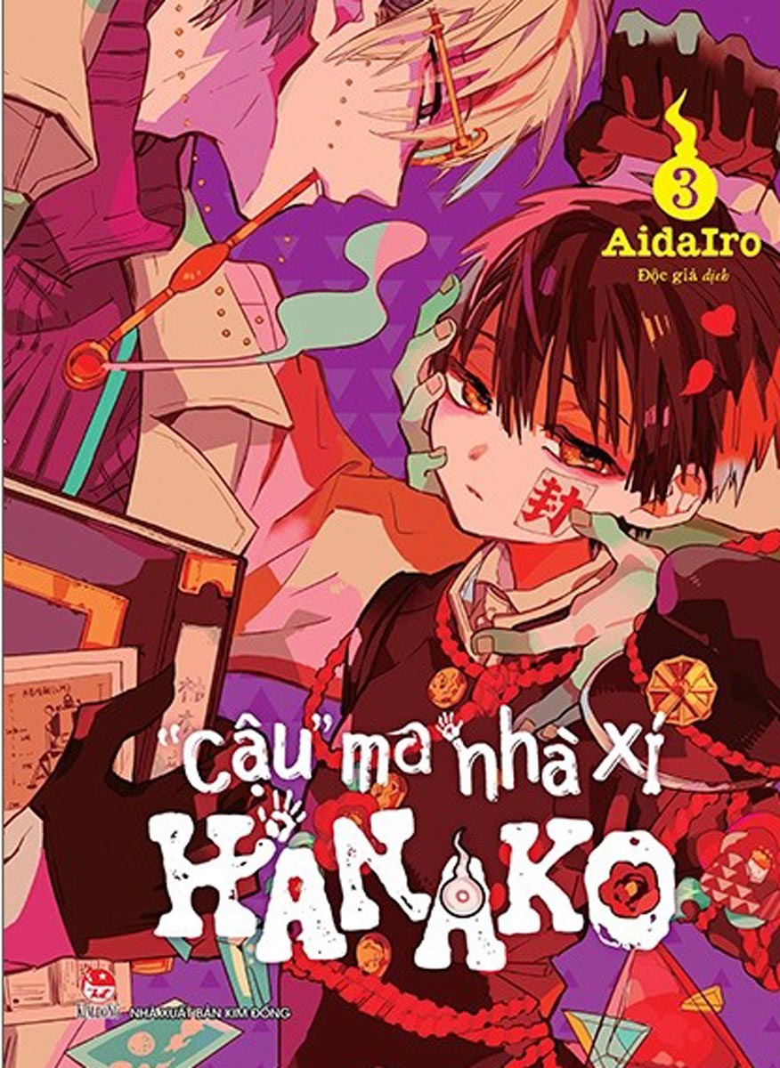 &Quot;Cậu&Quot; Ma Nhà Xí Hanako - Tập 3