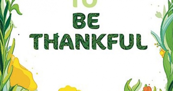 The Way To Be Thankful