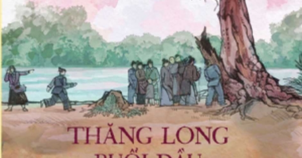 Lịch Sử Việt Nam Bằng Tranh - Thăng Long Buổi Đầu (Bản Màu, Bìa Cứng)