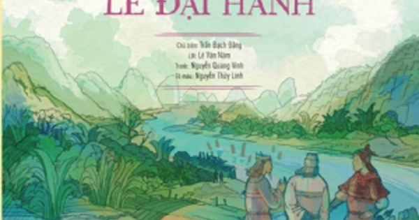 Lịch Sử Việt Nam Bằng Tranh - Vua Lê Đại Hành (Bản Màu, Bìa Cứng)