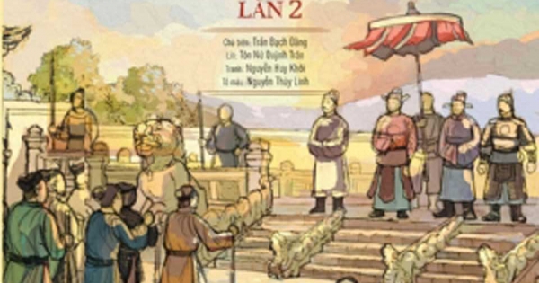 Lịch Sử Việt Nam Bằng Tranh - Chiến Thắng Quân Nguyên Mông Lần 2 (Bản Màu, Bìa Cứng)