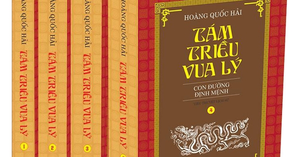 Bộ Tám Triều Vua Lý (Bộ 4 Cuốn)