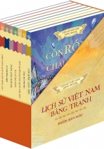 Combo Lịch Sử Việt Nam Bằng Tranh (Bản Màu - Tiếng Việt) - 8 Cuốn Có Hộp