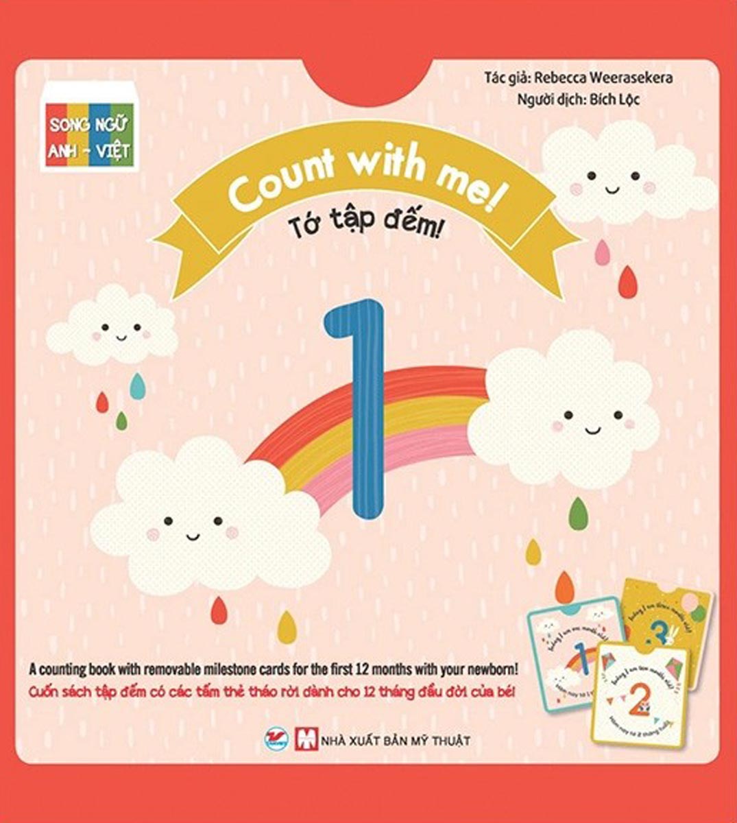 Count With Me - Tớ Tập Đếm - Song Ngữ Anh Việt