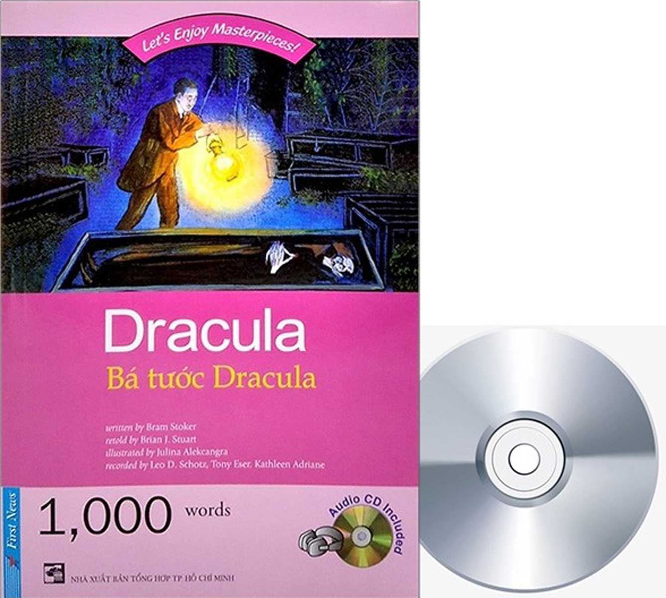 Combo Happy Reader - Dracula - Bá Tước Dracula (Kèm CD)