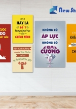 Combo Tranh Treo Tường Tạo Động Lực 24 (Size Nhỏ)