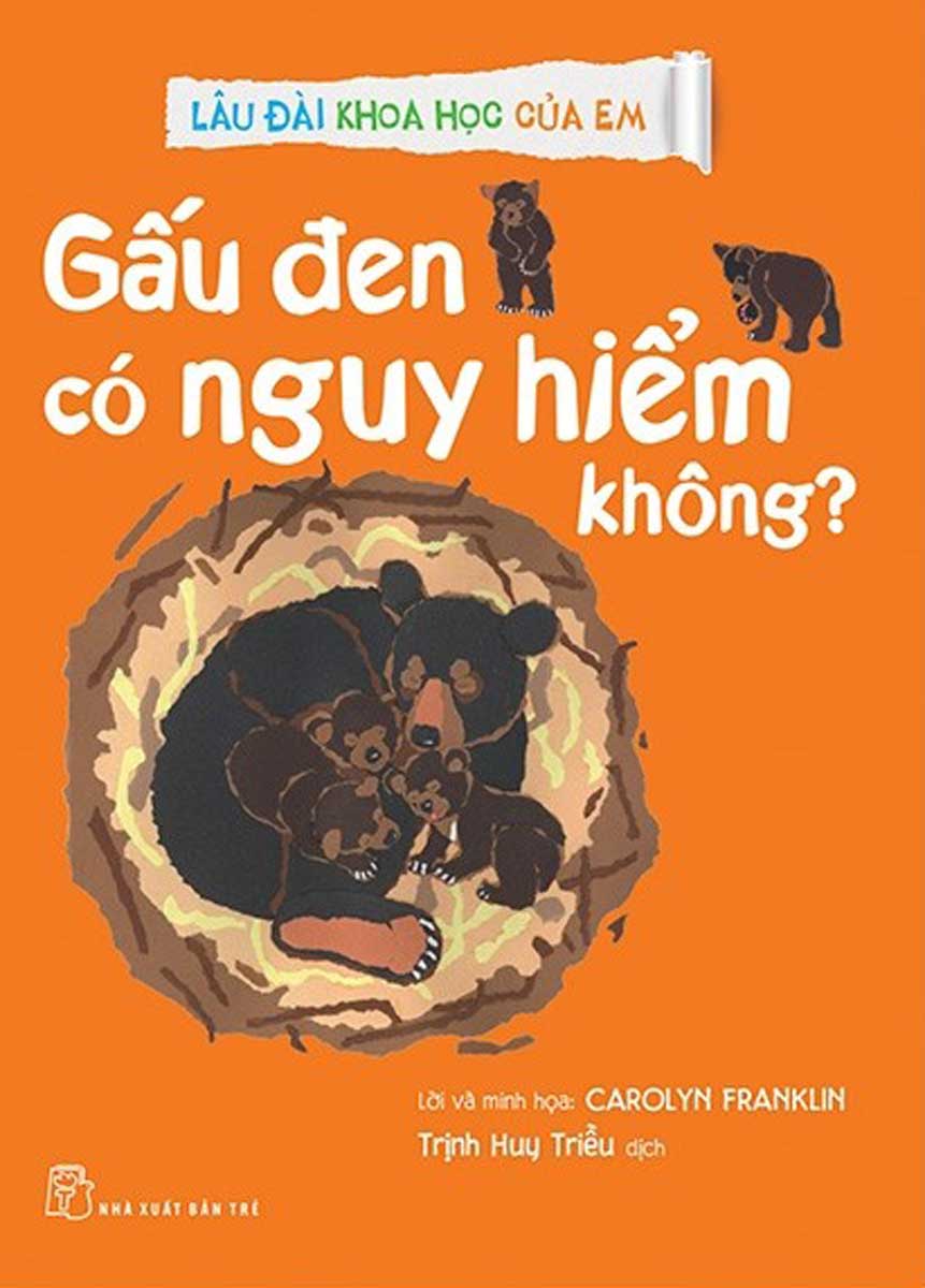 Lâu Đài Khoa Học Của Em - Gấu Đen Có Nguy Hiểm Không?