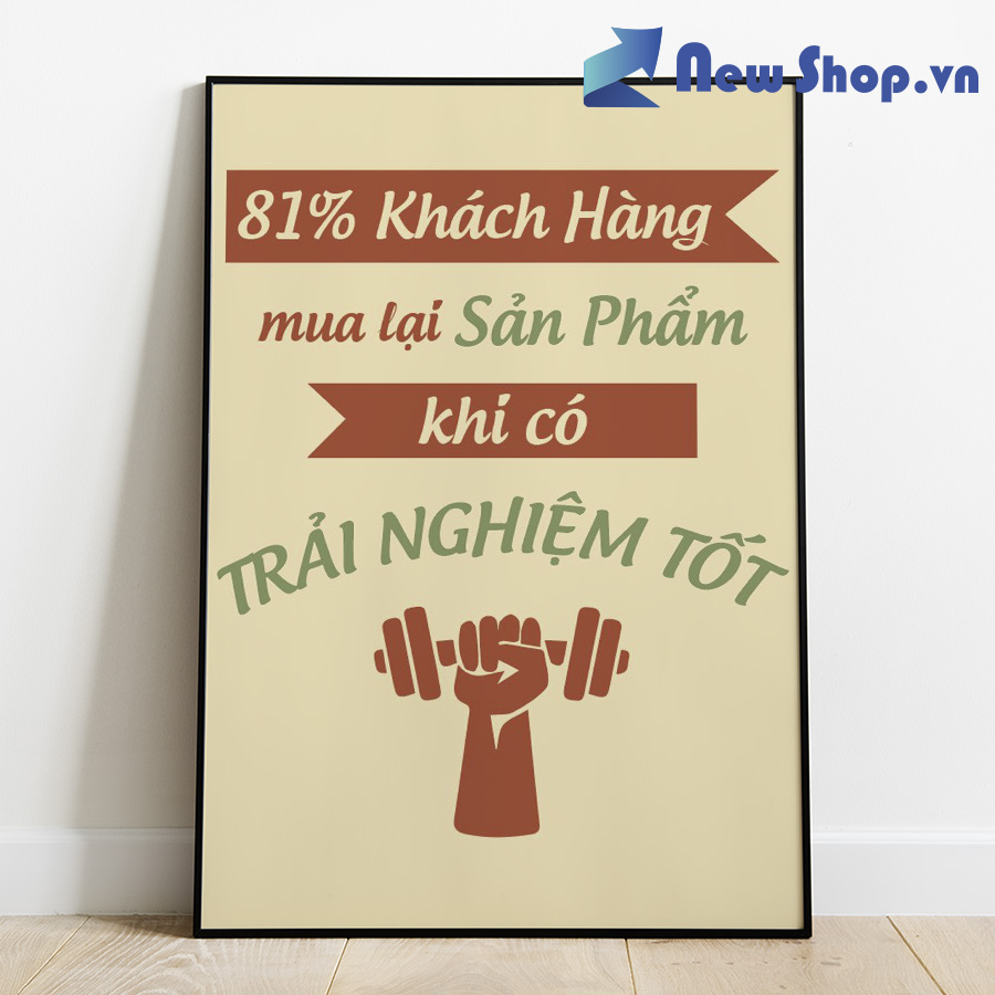 Tranh Treo Tường 81% Khách Hàng Mua Lại Sản Phẩm Khi Có Trải Nghiệm Tốt