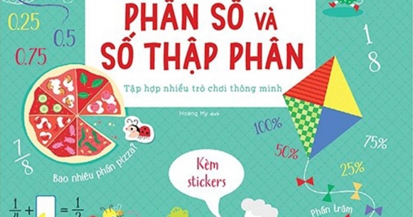 Toán Tiểu Học Tương Tác - Kỳ Thú Phân Số Và Số Thập Phân