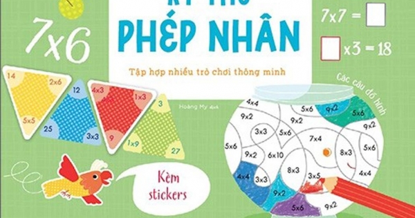 Toán Tiểu Học Tương Tác - Kỳ Thú Phép Nhân
