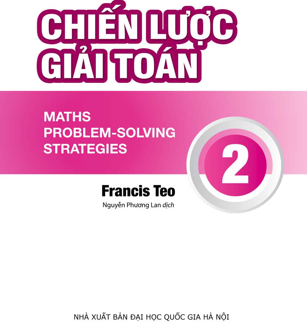 Sách Toán Song Ngữ Singapore : Chiến Lược Giải Toán 2 