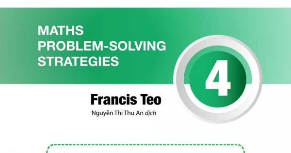 Sách Toán Song Ngữ Singapore : Chiến Lược Giải Toán 4