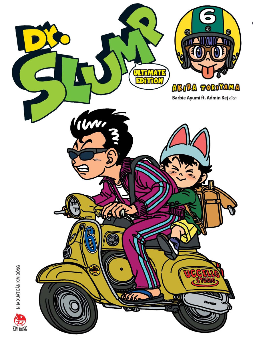Dr.SLUMP Ultimate Edition - Tập 6