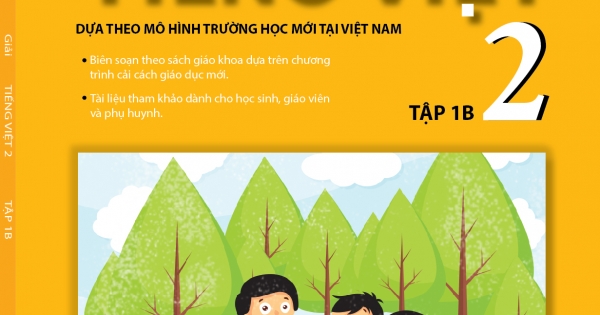Giải Tiếng Việt 2 Tập 1B