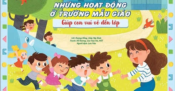 Bách Khoa Kỹ Năng Sống Đa Tương Tác - Những Hoạt Động Ở Trường Mẫu Giáo Giúp Con Vui Vẻ Đến Lớp