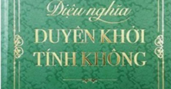 Diệu Nghĩa Duyên Khởi Tính Không