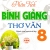  Phân Tích Bình Giảng Thơ Văn 8