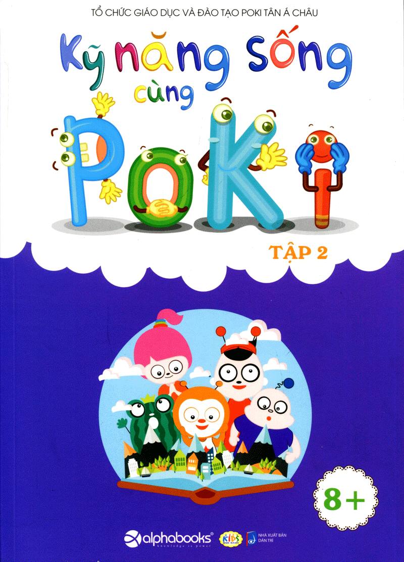 Kỹ Năng Sống Cùng Poki (8+) Tập 2