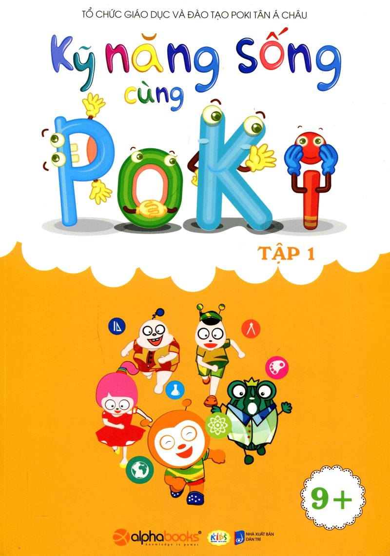 Kỹ Năng Sống Cùng Poki (9+) Tập 1