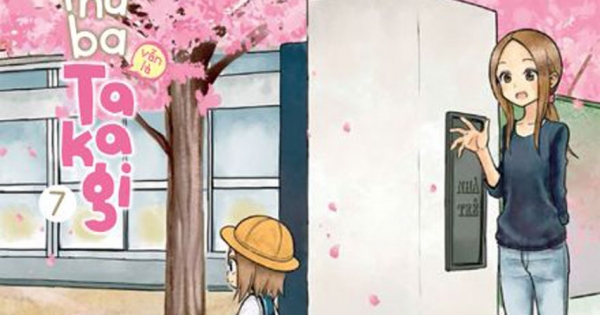 Nhất Quỷ Nhì Ma, Thứ Ba (Vẫn Là) Takagi - Tập 7