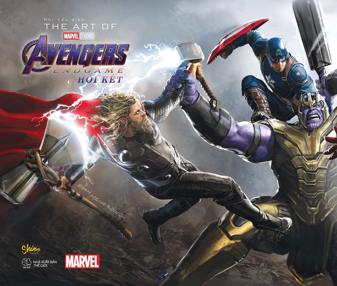 The Art Of Marvel Studios Avengers Endgame - Hồi Kết