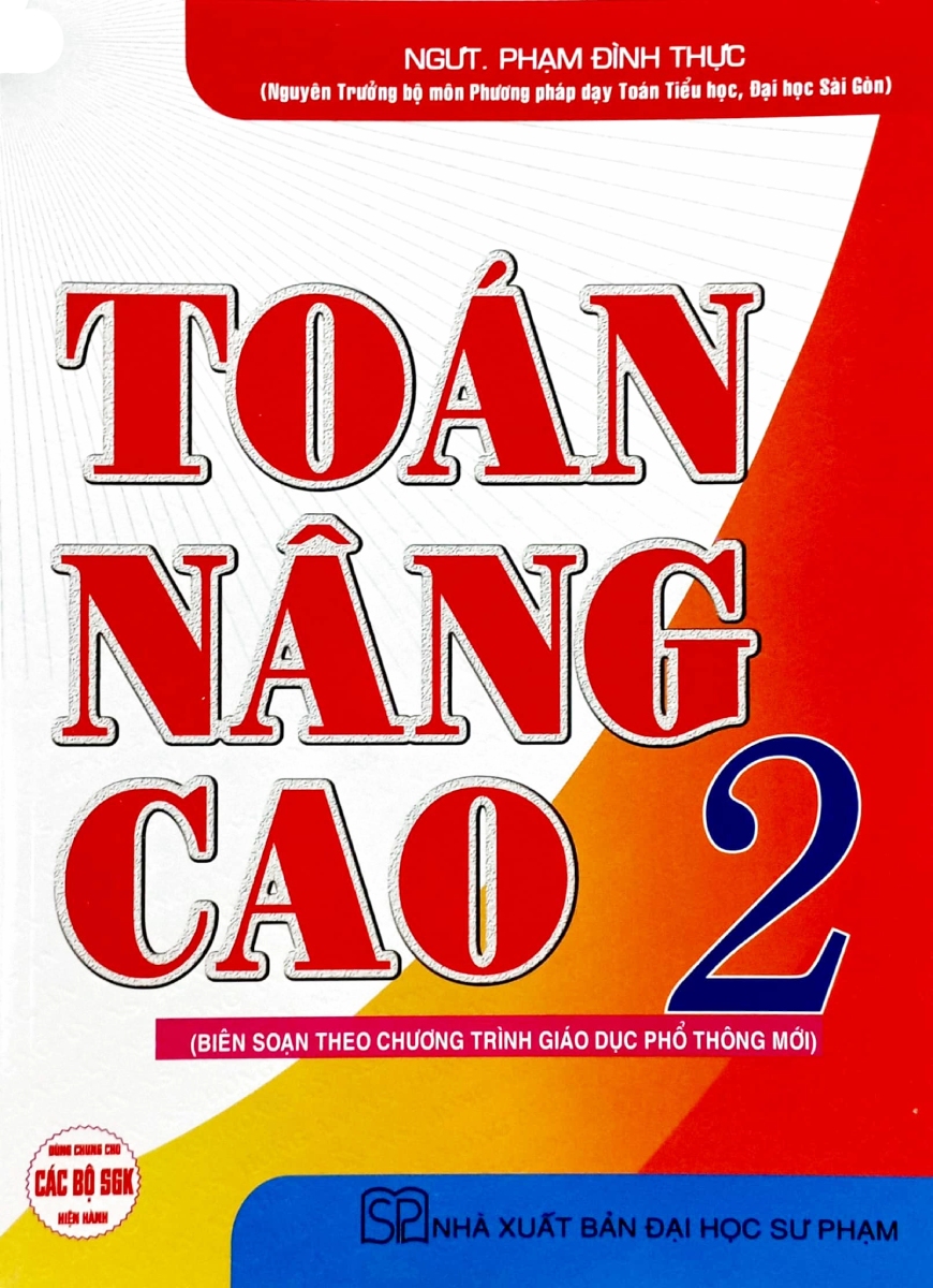 Toán Nâng Cao 2 (Theo Chương Trình Giáo Dục Phổ Thông Mới)