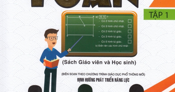 Toán 2 Tập 1 - Sách Giáo Viên Và Học Sinh (Theo Chương Trình Tiểu Học Mới)