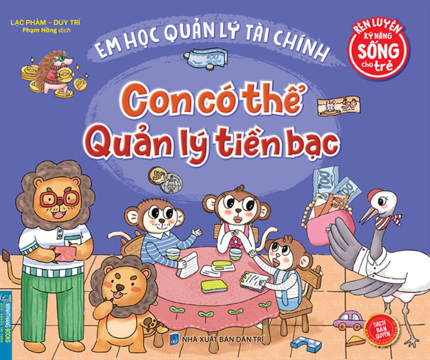 Rèn Luyện Kỹ Năng Sống Cho Trẻ - Em Học Quản Lý Tài Chính - Con Có Thể Quản Lý Tiền Bạc