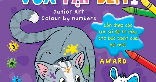 Vừa Tô Màu Vừa Tập Đếm - Tập 1