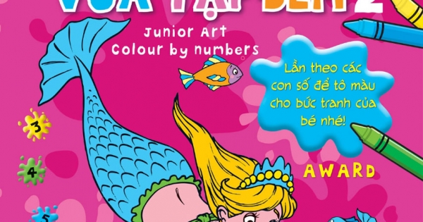Vừa Tô Màu Vừa Tập Đếm - Tập 2