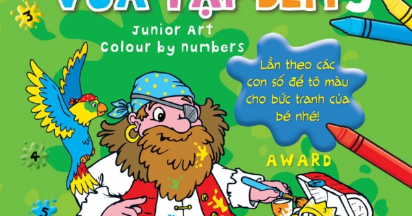 Vừa Tô Màu Vừa Tập Đếm - Tập 3