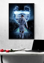 Tranh Treo Tường Cầu Thủ Bóng Đá Cristiano Ronaldo Mẫu 9