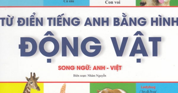 Từ Điển Tiếng Anh Bằng Hình Chủ Đề Động Vật (Song Ngữ Anh - Việt)