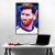 Tranh Treo Tường Cầu Thủ Bóng Đá Lionel Messi Mẫu 12