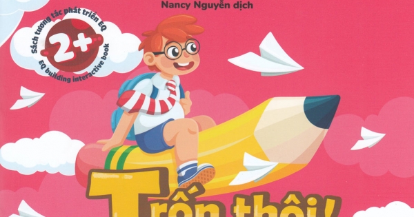 Truyện Tiềm Thức Cho Bé Tập Nói - Bé Tập Đọc Học Điều Hay - Trốn Thôi! Trốn Thôi!