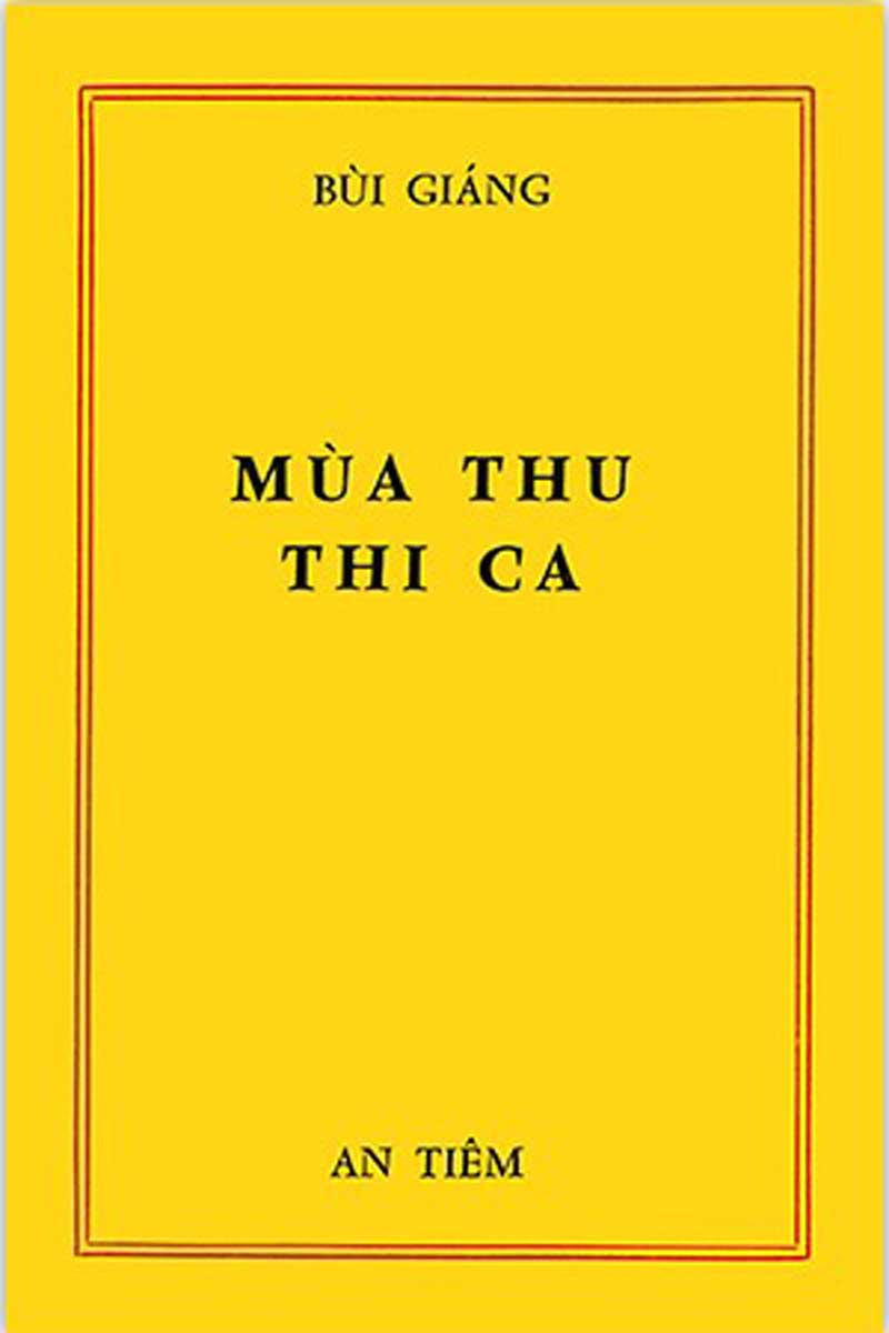 Mùa Thu Thi Ca