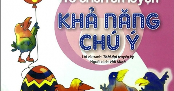 Sân Chơi Trí Tuệ Của Chim Đa Đa - Trò Chơi Rèn Luyện Khả Năng Chú Ý