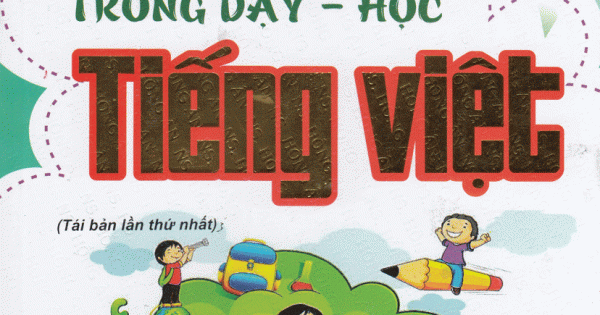 Tổ Chức Trò Chơi Học Tập Trong Dạy - Học Tiếng Việt Lớp 5