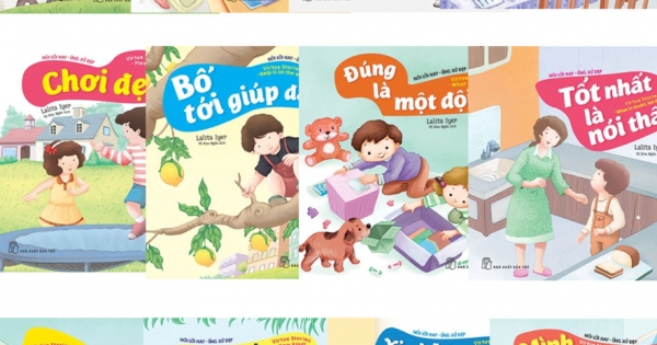 Bộ Sách Lời Nói Hay - Ứng Xử Đẹp (Bộ 12 Cuốn)