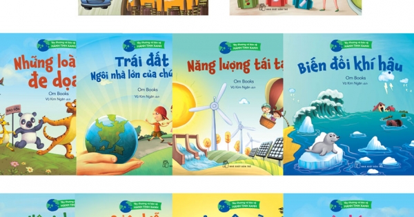 Bộ Sách Yêu Thương Và Bảo Vệ Hành Tinh Xanh (Bộ 10 Cuốn)