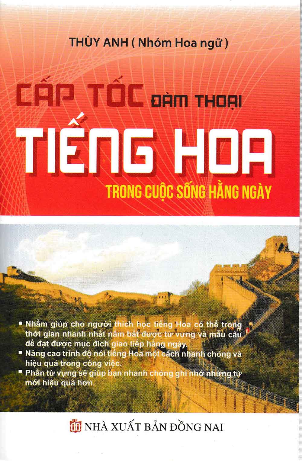 Cấp Tốc Đàm Thoại Tiếng Hoa Trong Cuộc Sống Hằng Ngày