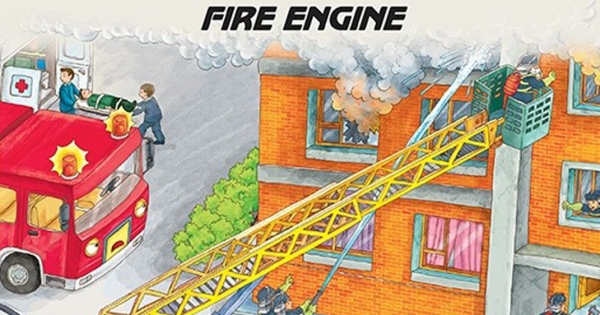 Thế Giới Xe Cộ - Xe Cứu Hoả - Fire Engine