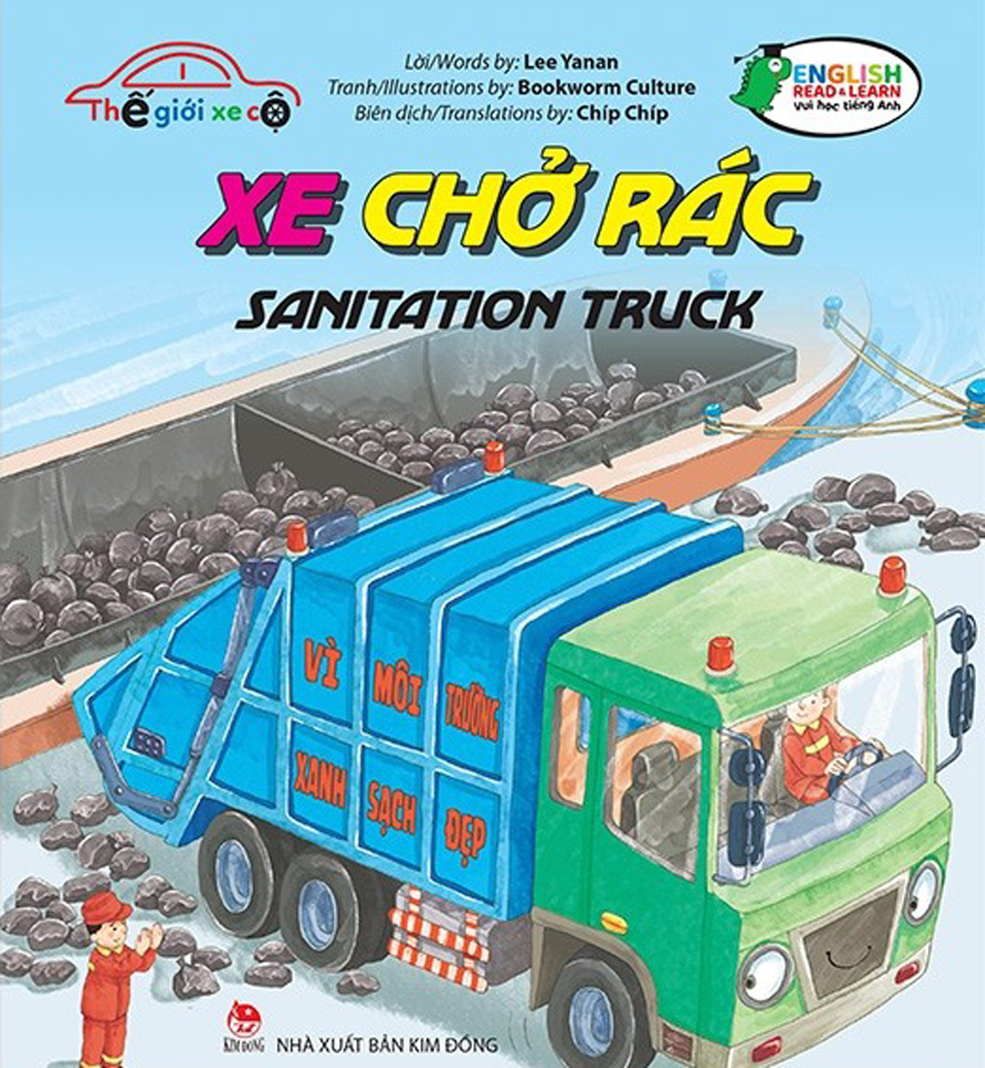 Thế Giới Xe Cộ - Xe Chở Rác - Sanitation Truck