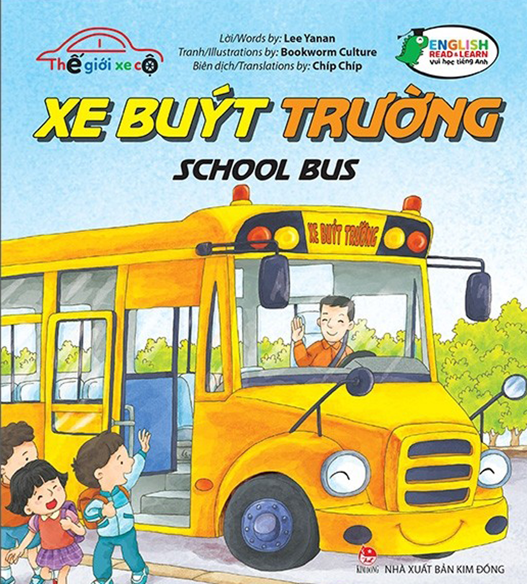 Thế Giới Xe Cộ - Xe Buýt Trường - School Bus
