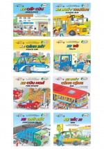 Combo Thế Giới Xe Cộ (Bộ 8 Cuốn)